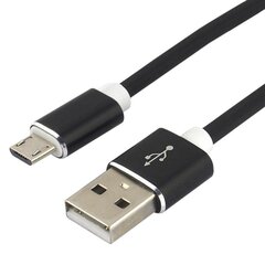 EverActive CBS-1MB, USB-A/Micro USB, 1 m hind ja info | Juhtmed ja kaablid | hansapost.ee