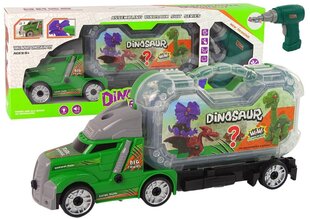 Auto veoauto koos dinosauruse ja kruvikeerajaga цена и информация | Игрушки для мальчиков | hansapost.ee
