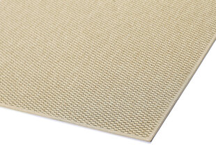 Narma flatWeave™ -silesidusvaip Bono, beež, 80 x 400 cm цена и информация | Ковры | hansapost.ee