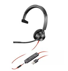 Poly Blackwire C3315-M hind ja info | Kõrvaklapid | hansapost.ee