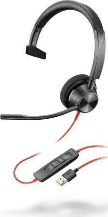 Poly Blackwire BW3310-M USB-C цена и информация | Kõrvaklapid | hansapost.ee