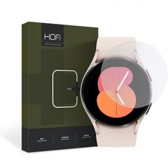 Kaitseklaas Hofi PRO+ - Samsung Galaxy Watch 4 / 5 (40mm) hind ja info | Nutikellade aksessuaarid ja tarvikud | hansapost.ee