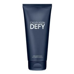 Dušigeel Calvin Klein Defy meestele 200 ml hind ja info | Dušigeelid ja deodorandid meestele | hansapost.ee