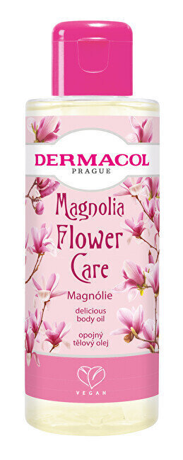 Kehaõli Dermacol Magnolia Flower Care Delicious, 100 ml цена и информация | Kehakreemid, kehaõlid ja losjoonid | hansapost.ee