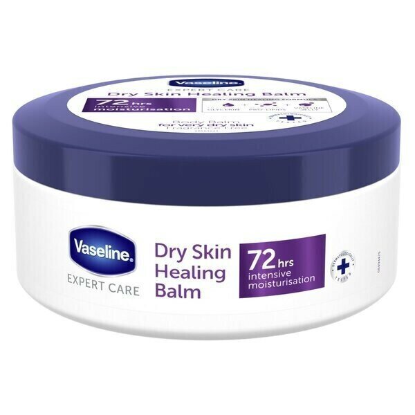 Kehakreem Vaseline Dry Skin Healing Balm Body Cream, 250 ml цена и информация | Kehakreemid, kehaõlid ja losjoonid | hansapost.ee