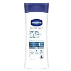 Ihupiim Vaseline Instant Rescue Dry Skin, 400 ml hind ja info | Kehakreemid, kehaõlid ja losjoonid | hansapost.ee