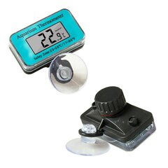Термометр для аквариума цена и информация | Измерители (температура, влажность, pH) | hansapost.ee