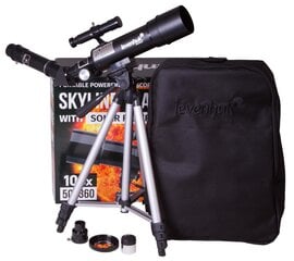 Levenhuk Skyline Travel Sun 50 цена и информация | Телескопы и микроскопы | hansapost.ee