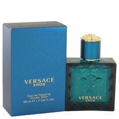 Мужская парфюмерия EDT Versace EDT: Емкость - 50 ml цена и информация | Мужские духи | hansapost.ee