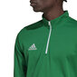 Meeste dressipluus Adidas Entrada 22 HI2129, roheline hind ja info | Jalgpalli varustus ja riided | hansapost.ee