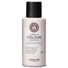 Šampoon värvitud juustele Maria Nila Luminous Colour Shampoo, 100ml hind ja info | Maria Nila Parfüümid, lõhnad ja kosmeetika | hansapost.ee