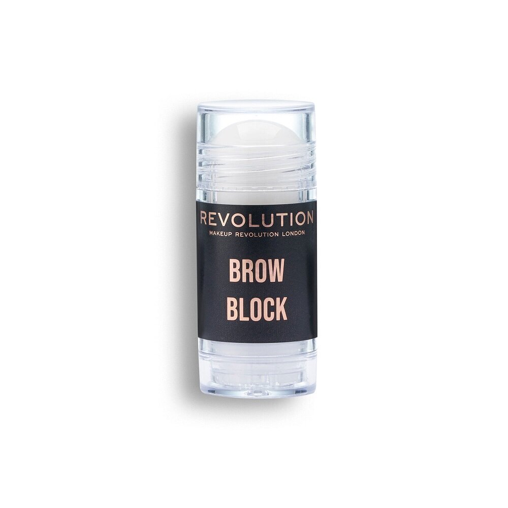 Kulmukarvu fikseeriv liim Makeup Revolution Creator Revolution Brow Block Glue Fixing Stick, 12g цена и информация | Kulmupliiatsid, -puudrid ja -värvid | hansapost.ee