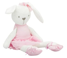 Плюшевая игрушка - кролик, 42 см цена и информация | Мягкие игрушки | hansapost.ee