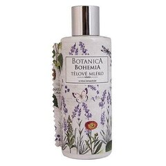 Taimeekstraktide ja lavendlilõhnaga ihupiim Botanica Bohemia, 200 ml hind ja info | Kehakreemid, kehaõlid ja losjoonid | hansapost.ee