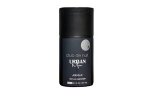 Спрей для тела Armaf Club De Nuit Urban Man 250 мл цена и информация | Мужская парфюмированная косметика | hansapost.ee