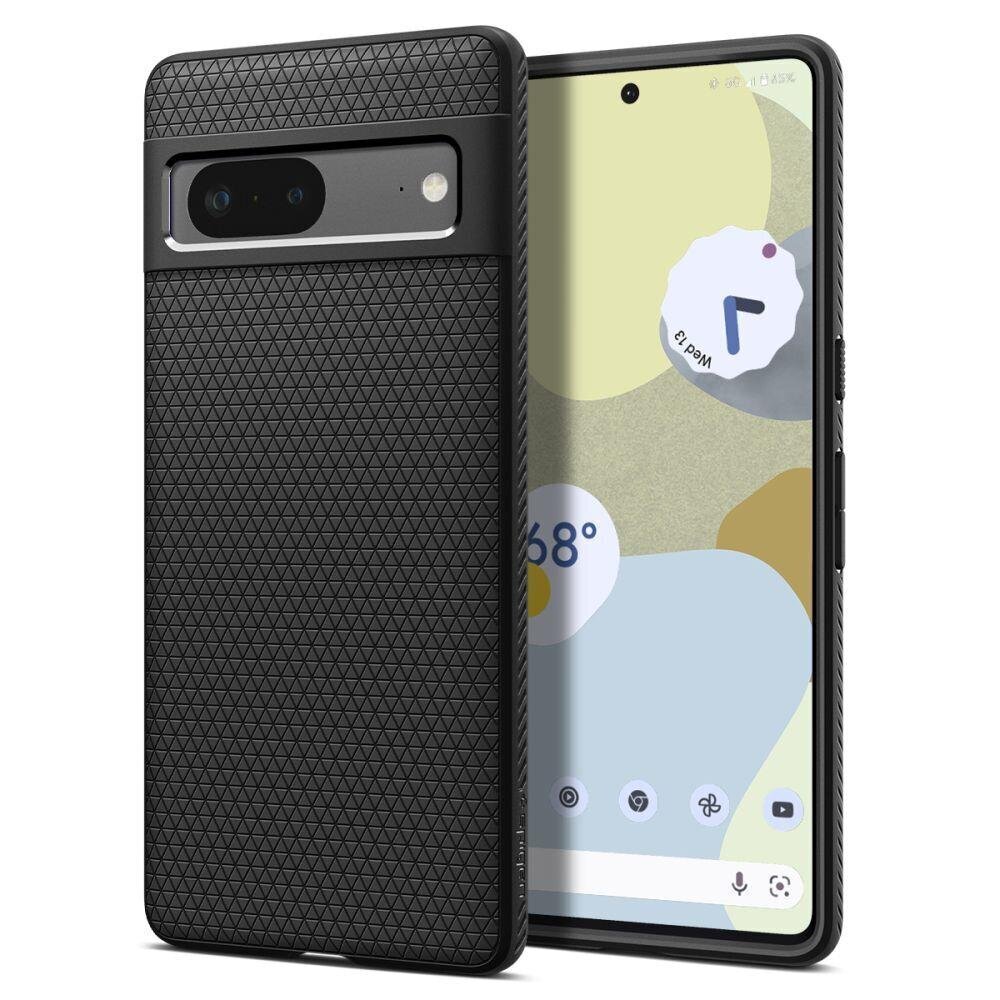 Spigen Liquid Air Google Pixel 7 black hind ja info | Telefonide kaitsekaaned ja -ümbrised | hansapost.ee