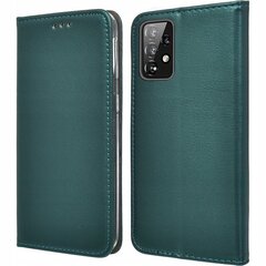 OEM Smart Magnet ic Samsung Galaxy A13 4G dark green hind ja info | Telefonide kaitsekaaned ja -ümbrised | hansapost.ee