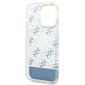 Guess GUHCP14LHG4MHB iPhone 14 Pro 6.1 "blue / blue hard4G Pattern Script hind ja info | Telefonide kaitsekaaned ja -ümbrised | hansapost.ee