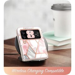 Supcase Galaxy Z Flip4 Cosmo Marble Pink цена и информация | Чехлы для телефонов | hansapost.ee