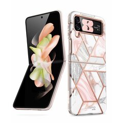 Supcase Galaxy Z Flip4 Cosmo Marble Pink цена и информация | Чехлы для телефонов | hansapost.ee