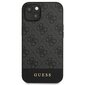 Guess GUHCP13MG4GLGR iPhone 13 6.1 "gray / gray hard4G Stripe Collection hind ja info | Telefonide kaitsekaaned ja -ümbrised | hansapost.ee