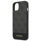 Guess GUHCP13MG4GLGR iPhone 13 6.1 "gray / gray hard4G Stripe Collection hind ja info | Telefonide kaitsekaaned ja -ümbrised | hansapost.ee