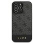 Guess GUHCP13LG4GLGR iPhone 13 Pro / 13 6.1 "gray / gray hard4G Stripe Collection цена и информация | Telefonide kaitsekaaned ja -ümbrised | hansapost.ee