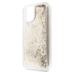 Guess GUOHCN61GLHFLGO Apple iPhone 11 gold цена и информация | Чехлы для телефонов | hansapost.ee