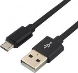 EverActive CBB-0.3MB, USB-A - microUSB, 0,3 м цена и информация | Кабели для телефонов | hansapost.ee