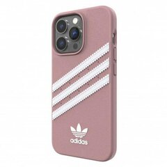 Adidas OR Molded PU iPhone 13 Pro / 13 6.1, розовый 47808 цена и информация | Чехлы для телефонов | hansapost.ee