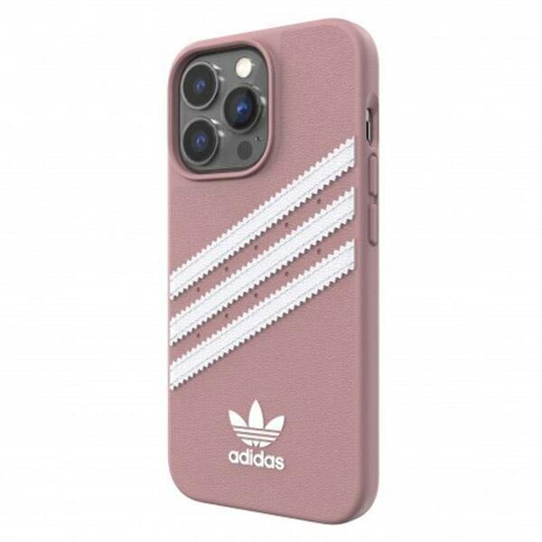 Adidas OR Molded PU iPhone 13 Pro / 13 6.1 pink 47808 hind ja info | Telefonide kaitsekaaned ja -ümbrised | hansapost.ee