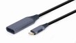 USB C – DisplayPort adapter GEMBIRD A-USB3C-DPF-01 цена и информация | USB adapterid ja jagajad | hansapost.ee
