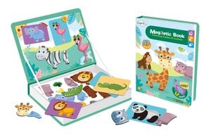 Magnetpusle Safari loomad, 47 osa hind ja info | Arendavad laste mänguasjad | hansapost.ee