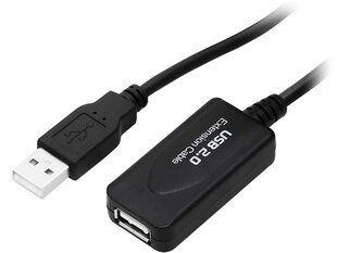 Blow USB А - А 5м ​​(вилка-розетка) цена и информация | Адаптеры и USB-hub | hansapost.ee