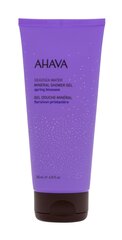 Минеральный гель для душа Ahava Deadsea Water Mineral Shower Gel Spring Blossom, 200 мл цена и информация | Масла, гели для душа | hansapost.ee