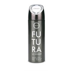 Deodorant Armaf Futura La Homme 200 ml цена и информация | Парфюмированная косметика для мужчин | hansapost.ee