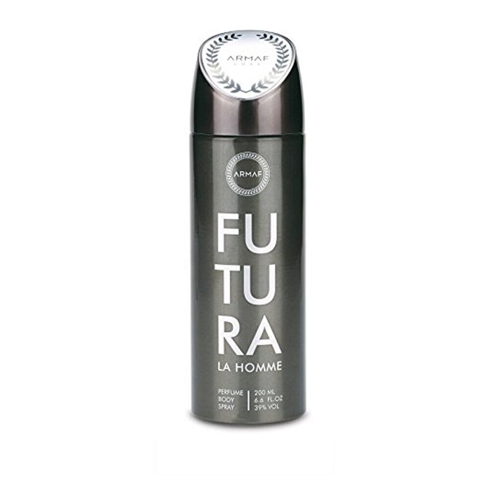 Deodorant Armaf Futura La Homme 200 ml цена и информация | Dušigeelid ja deodorandid meestele | hansapost.ee