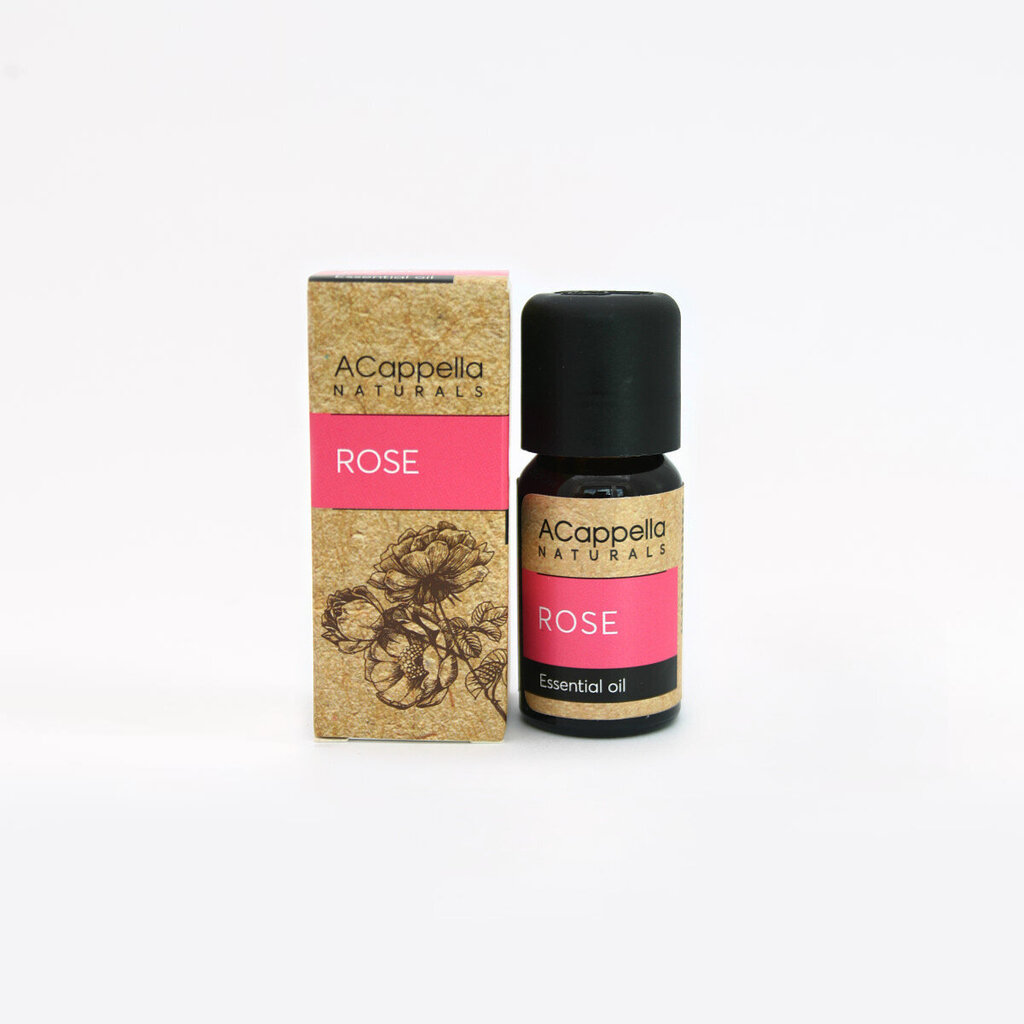 Roosi eeterlik õli ACappella Naturals, 10 ml price and information | Kosmeetilsed ja eeterlikud õlid | hansapost.ee