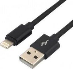 EverActive USB-A - Lightning, 0.3 m hind ja info | Mobiiltelefonide kaablid | hansapost.ee