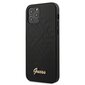 Guess GUHCP12LPUILGBK iPhone 12 Pro Max 6,7 black цена и информация | Telefonide kaitsekaaned ja -ümbrised | hansapost.ee