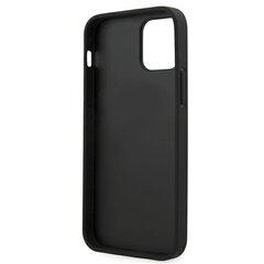 Guess GUHCP12LPUILGBK iPhone 12 Pro Max 6,7 black hind ja info | Telefonide kaitsekaaned ja -ümbrised | hansapost.ee