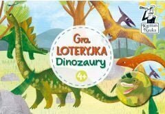 Loteriimäng Dinosaurused, 42 tk.PL hind ja info | Arendavad laste mänguasjad | hansapost.ee