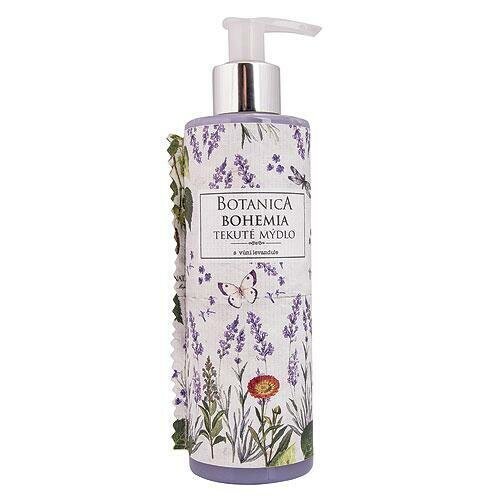 Vedelseep Bohemia Botanica lavender scented, 250 ml hind ja info | Seebid | hansapost.ee