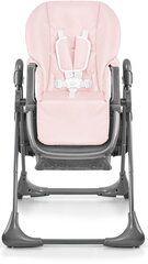 Детский стульчик для кормления Kinderkraft Tastee, розовый цена и информация | Обеденные стулья | hansapost.ee