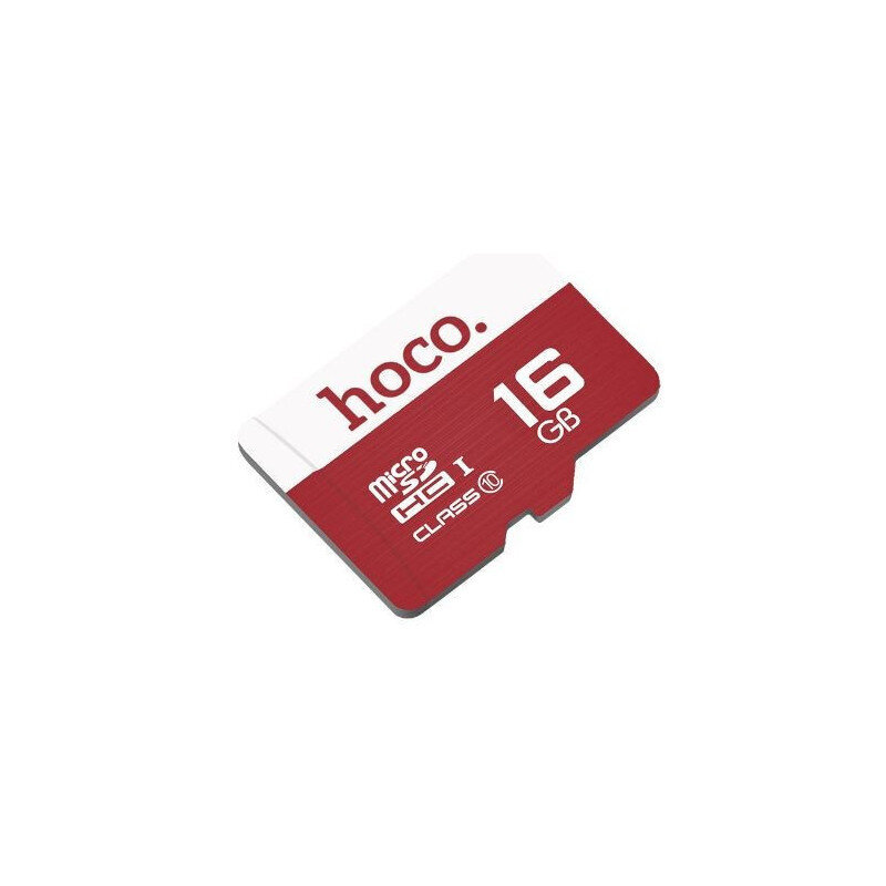 Mälukaart Hoco MicroSD 16GB (class10) цена и информация | Mälukaardid mobiiltelefonidele | hansapost.ee