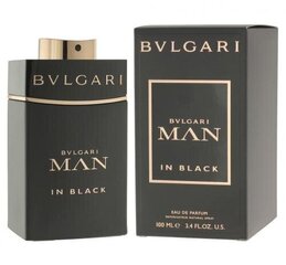 <p>Bvlgari Man In Black EDP для мужчин 100 мл</p>
 цена и информация | Духи для Него | hansapost.ee