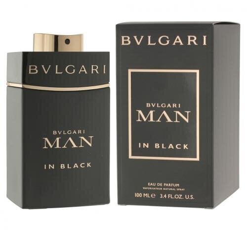 Bvlgari Man In Black EDP meestele 100 ml цена и информация | Parfüümid meestele | hansapost.ee