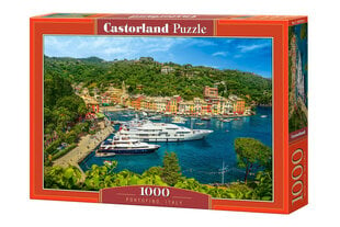 Pusle Portofino, Italy, 1000 o. цена и информация | Пазлы | hansapost.ee