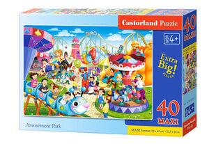 Pusle MAXI Amusement Park, 40 o. hind ja info | Pusled lastele ja täiskasvanutele | hansapost.ee