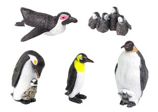 Набор фигурок полярных животных, 12 шт. цена и информация | Развивающие игрушки для детей | hansapost.ee